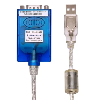 Forró Eladási UT-890 EGY USB-átviteli RS485 / 422 adatok vonalak 485 átalakító VER 2.0 Ipari Átalakító Adapter Kábel 1.5 M
