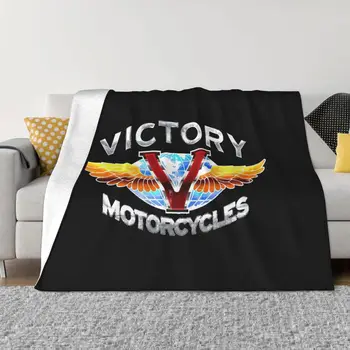Victorys Motorkerékpár Racing Autó, Motor Coral Takaró Gyapjú Plüss Nyomtatás Meleg Takarót az Otthoni Kanapé Plüss Vékony Takaró