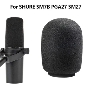 Hab Mikrofon Szélvédő a SM7B PGA27 SM27 kondenzátor mikrofonok - mint egy pop szűrő a mikrofon