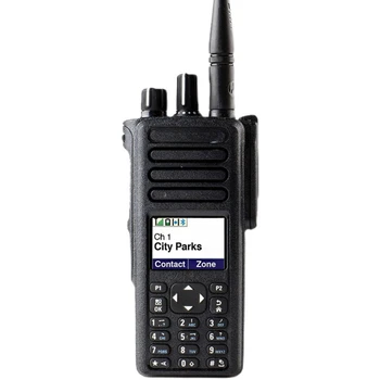 Eredeti DMR rádió DP4801e GPS walkie-talkie XPR7550e WIFI Walkie Talkie a Motorola dgp8550e VHF kétirányú P8668I UHF