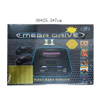 16 bites Retro videojáték-Konzol Vezetékes Játékvezérlő-Támogatás Játék Otthon, Játék Konzol MD Sega Családi Játék EU-csatlakozó